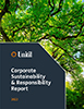 2022 Sustainability Report Cover